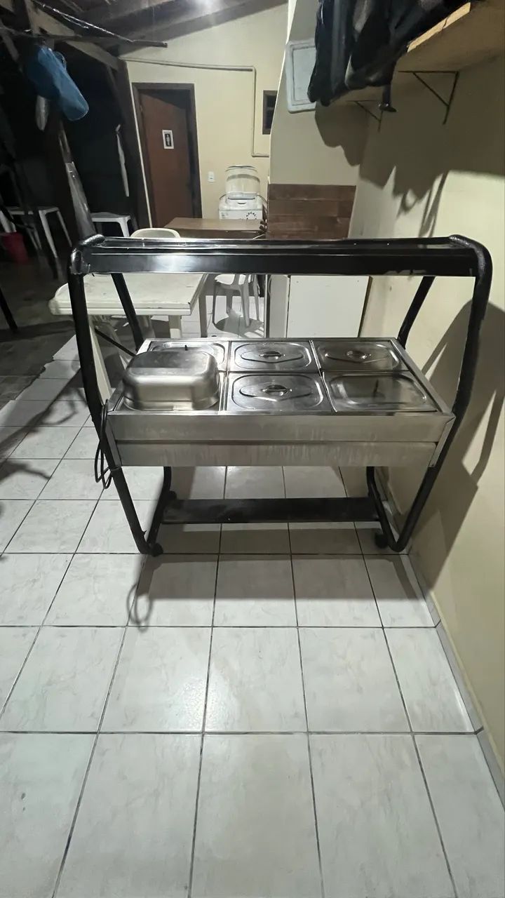 Vendo buffet 6 Cubas 600$
