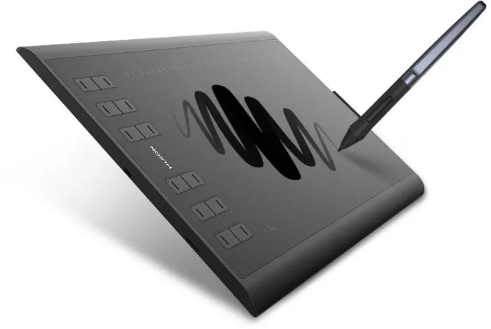 Mesa digitalizadora Huion Inspiroy H640p - Foto 2