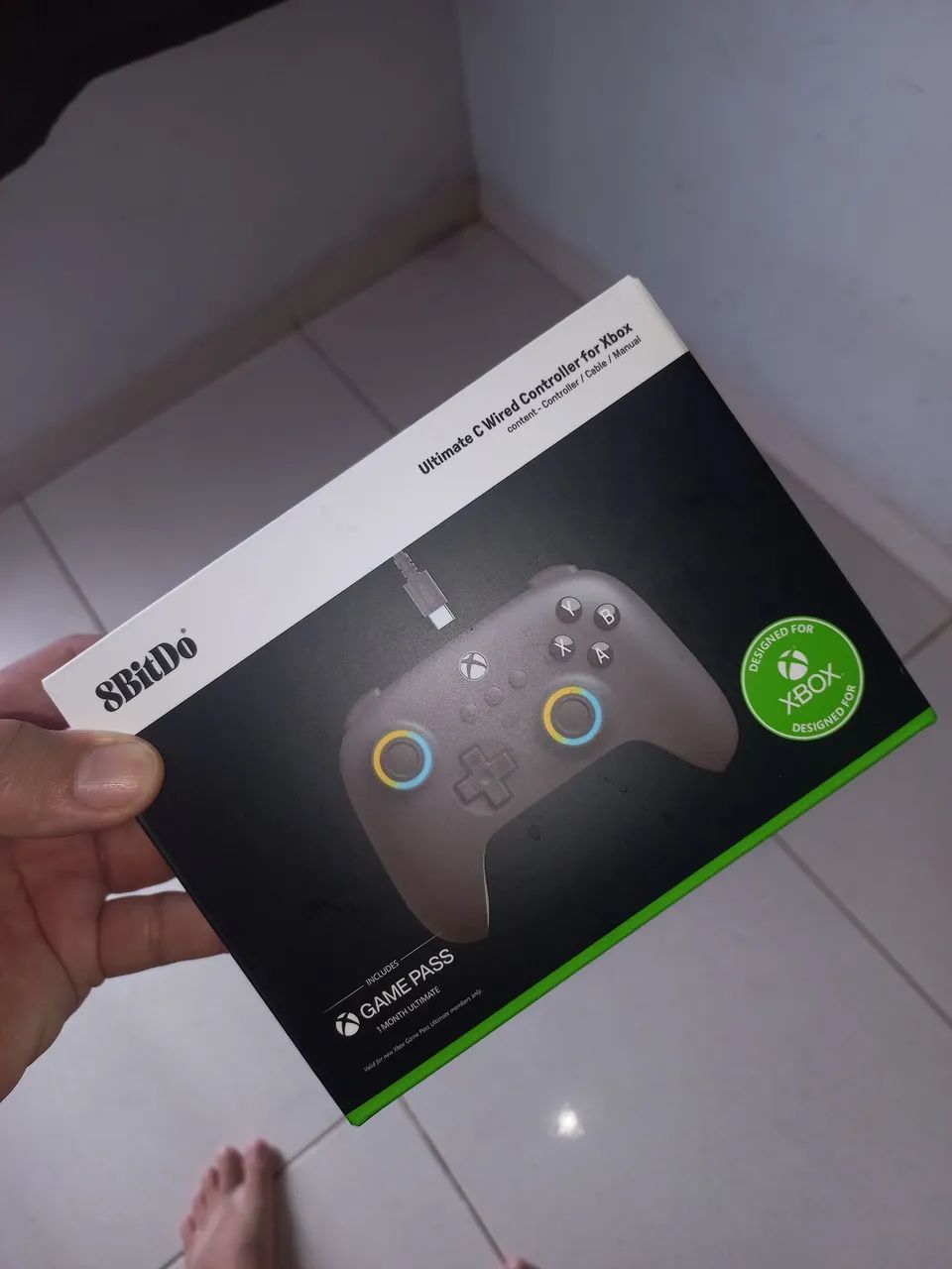 Controle de xbox 8bitdo 