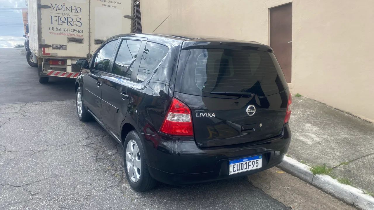 Nissan Livina 2011
