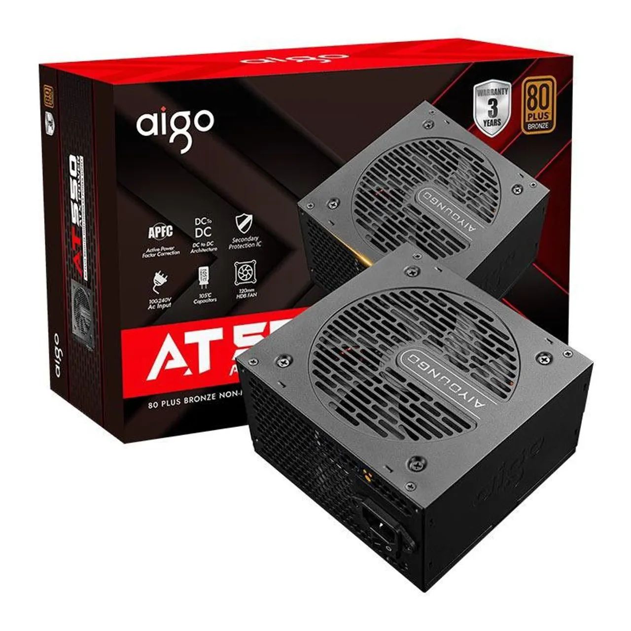 FONTE AIGO DARKFLASH AT550 