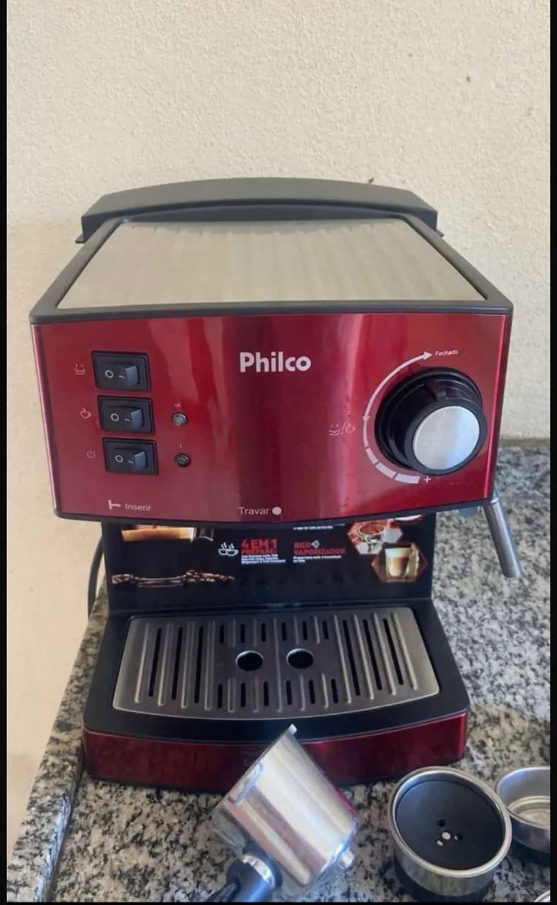 Philco cafeteira expresso e cápsulas  - Foto 3