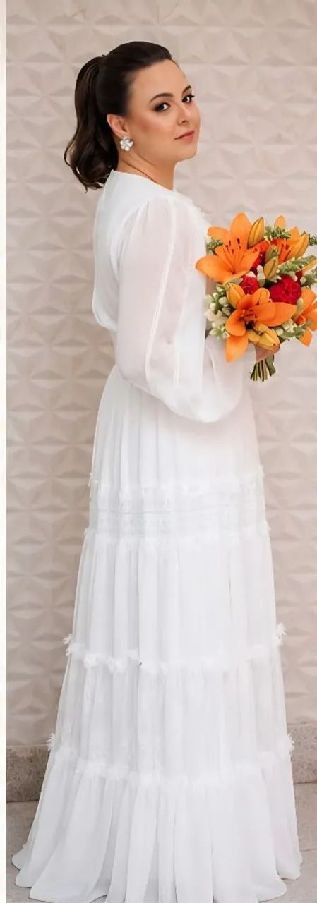 Vestido de noiva  - Foto 3