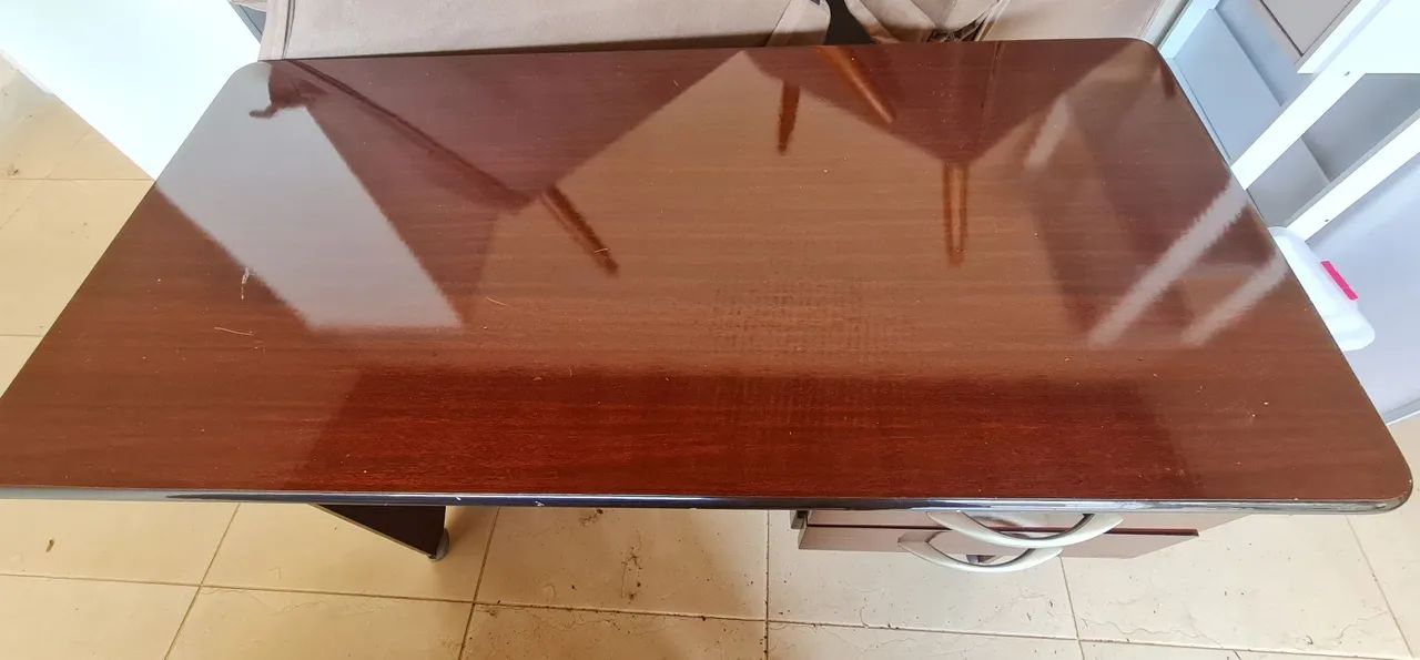 Escrivaninha com duas gavetas - Foto 3