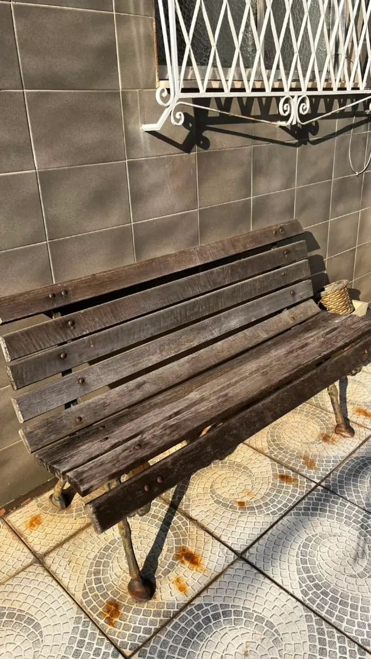 Banco de Praça 