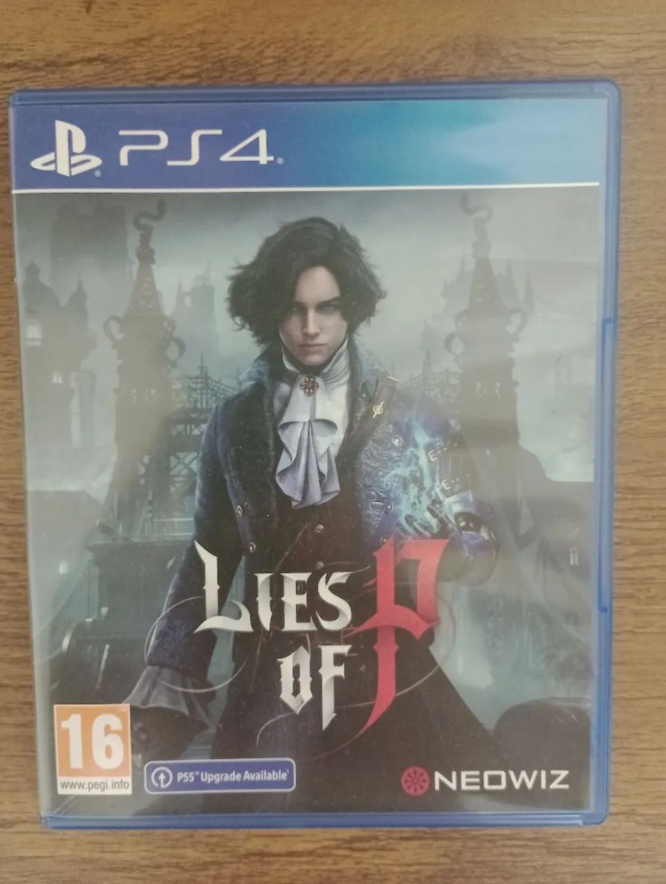 JOGO LIES OF P PS4/PS5 