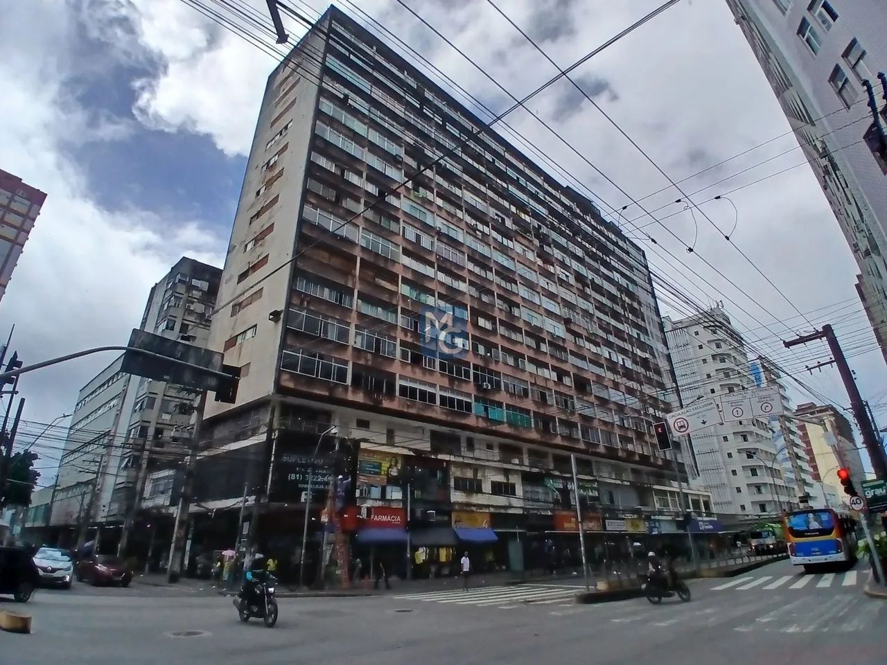 Apartamento Kitnet em Boa Vista, Recife/PE