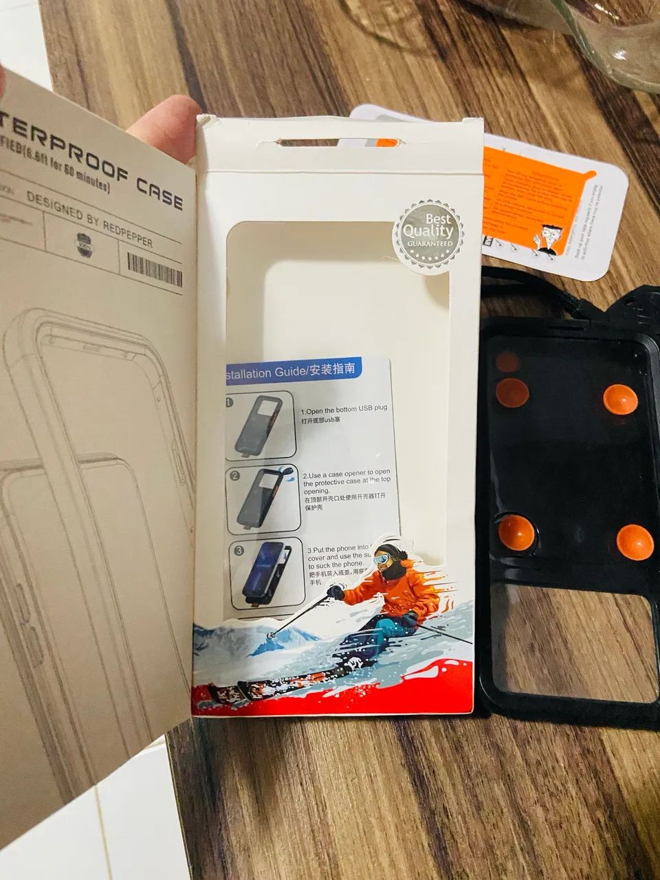 Case a prova d?água para iPhone 13 - Foto 3