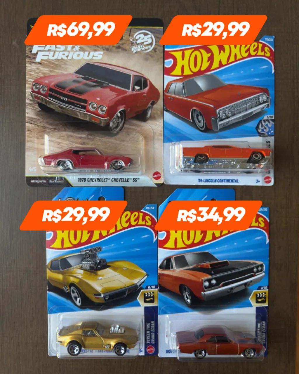 Miniaturas Hotwheels  - Foto 5