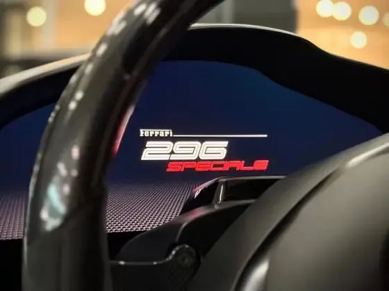 Ferrari 296 Speciale 3.0 V6 Bi-Turbo, foto 5 de 12