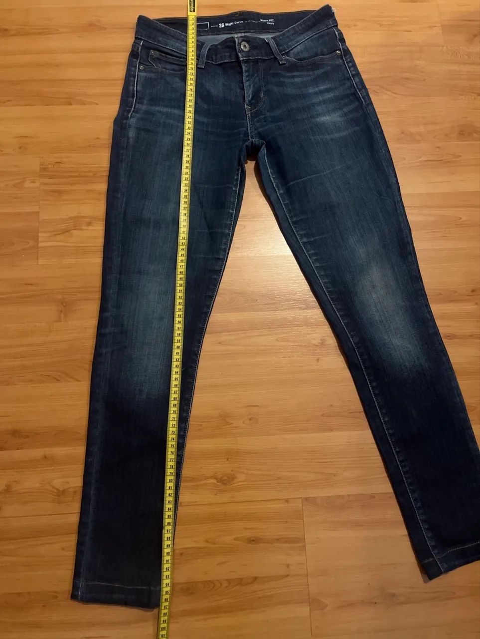 Calça jeans Levis skinny 26 - Foto 5