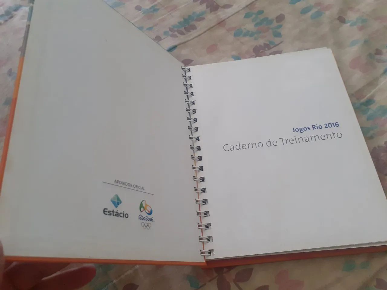CADERNO TREINAMENTO OLIMPIADAS RIO 2016 OFICIAL - Foto 3