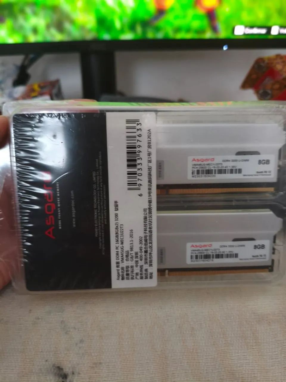 Memória RAM 8x2GB | 3200 MHZ | CL 18 - Foto 3