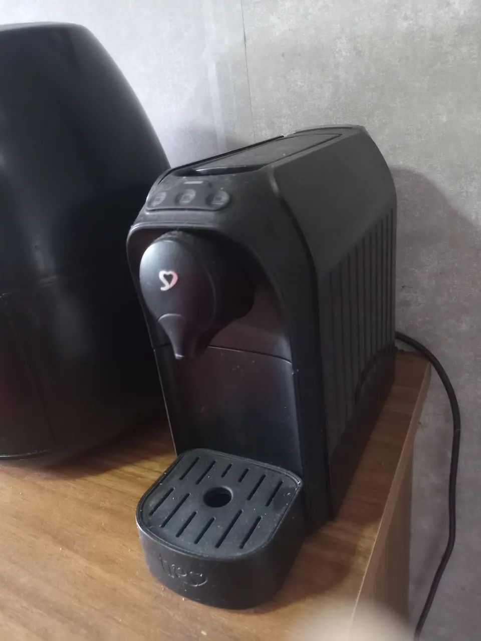 Cafeteria de cápsulas expresso 