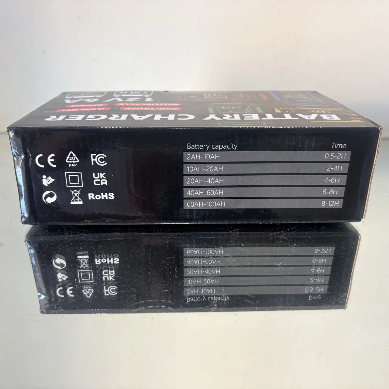 Carregador e Mantenedor de Bateria Inteligente 12V 6A - Recupere e Proteja sua Bateria! - Foto 2