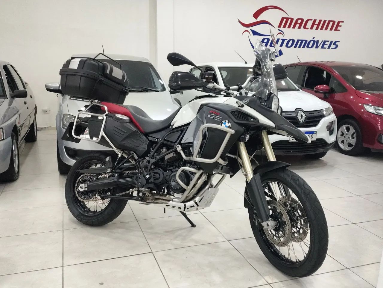 F800 GS ADV 2015