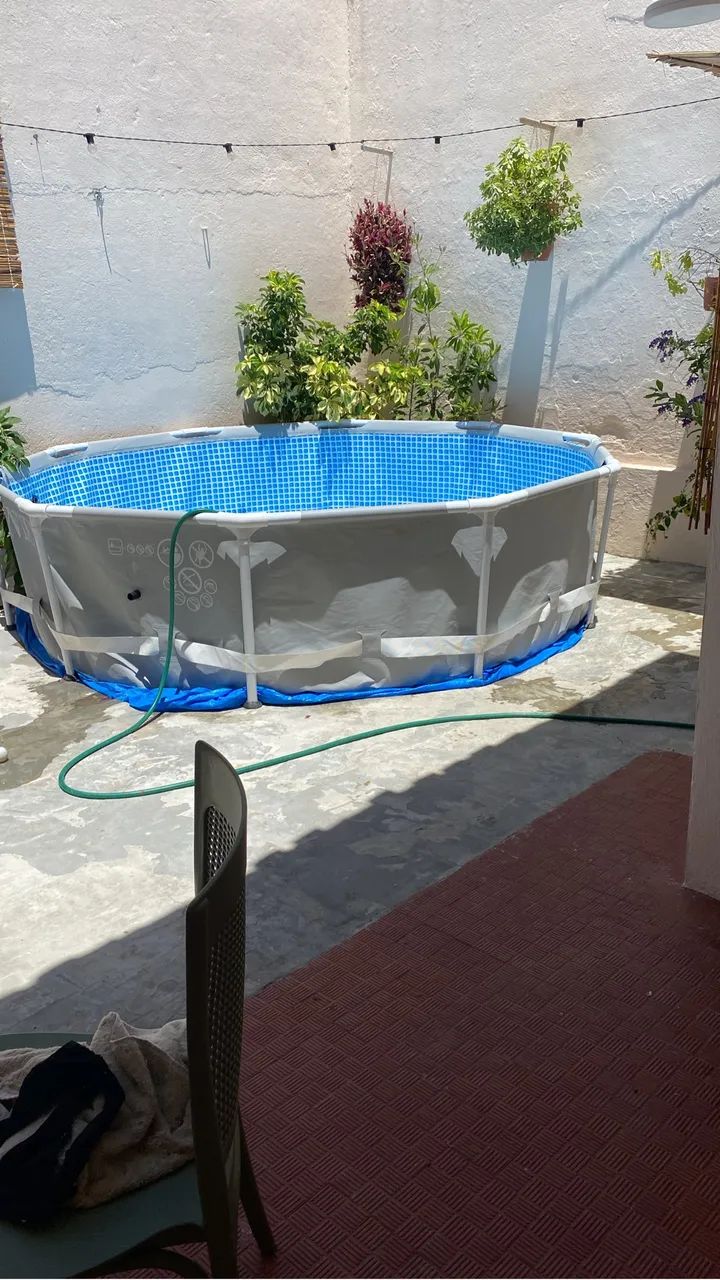 Piscina intex 5000 litros  - Foto 2