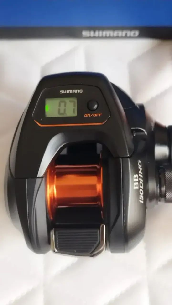 Carretilha Shimano 21 Barchetta Bb 150dh-hg / NOVA - Esportes