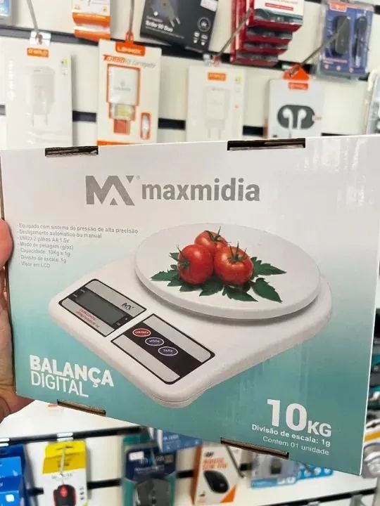 Balança Digital - Alimentos