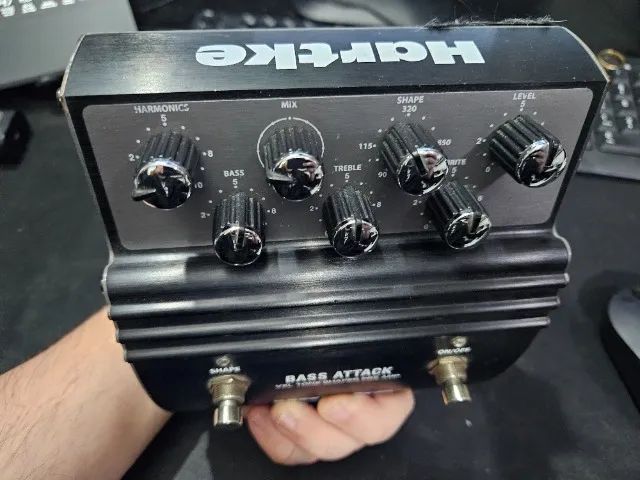 Pedal Hartke Bass Attack - Instrumentos musicais - Sete Praias