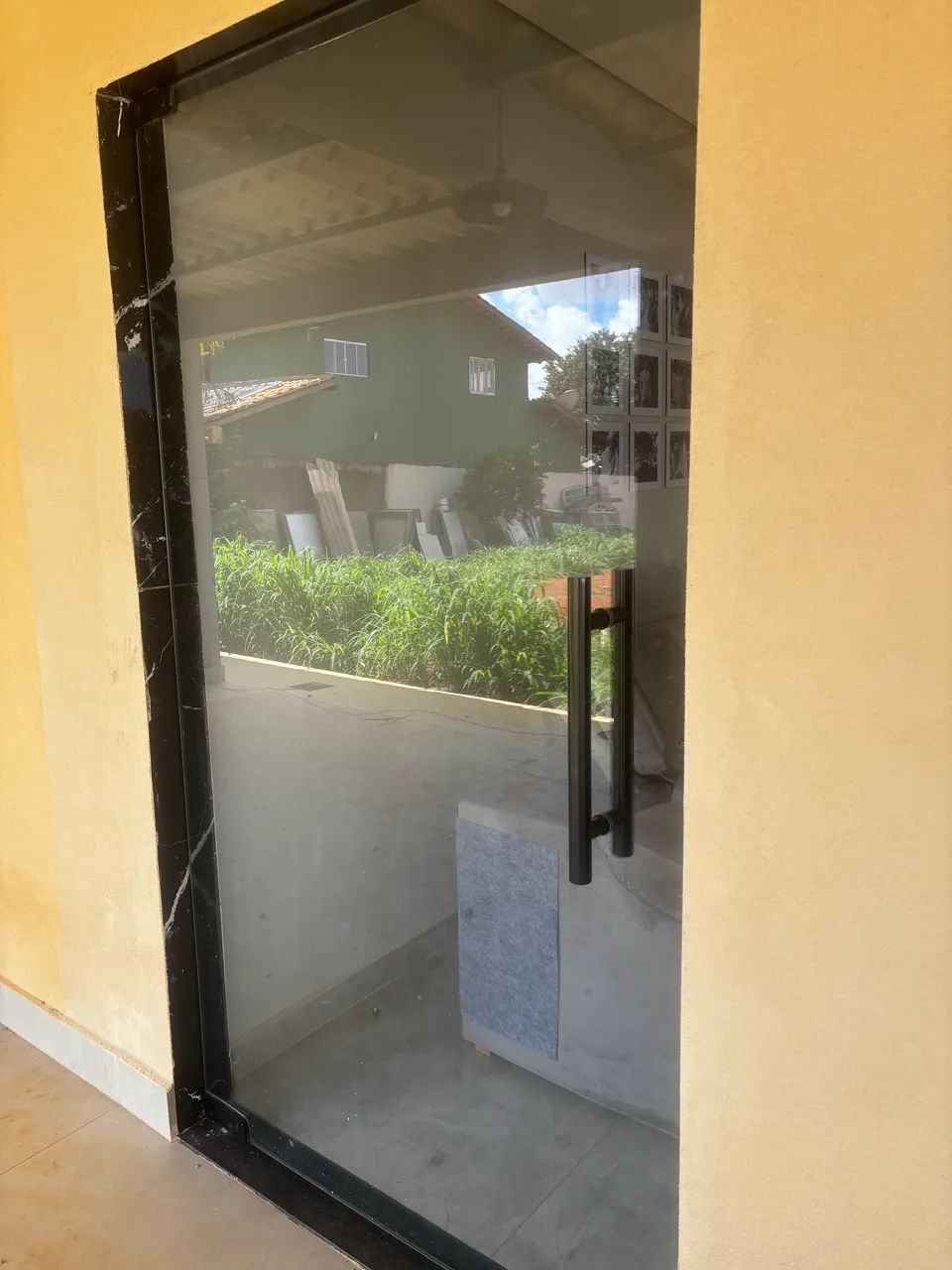 Porta blindex