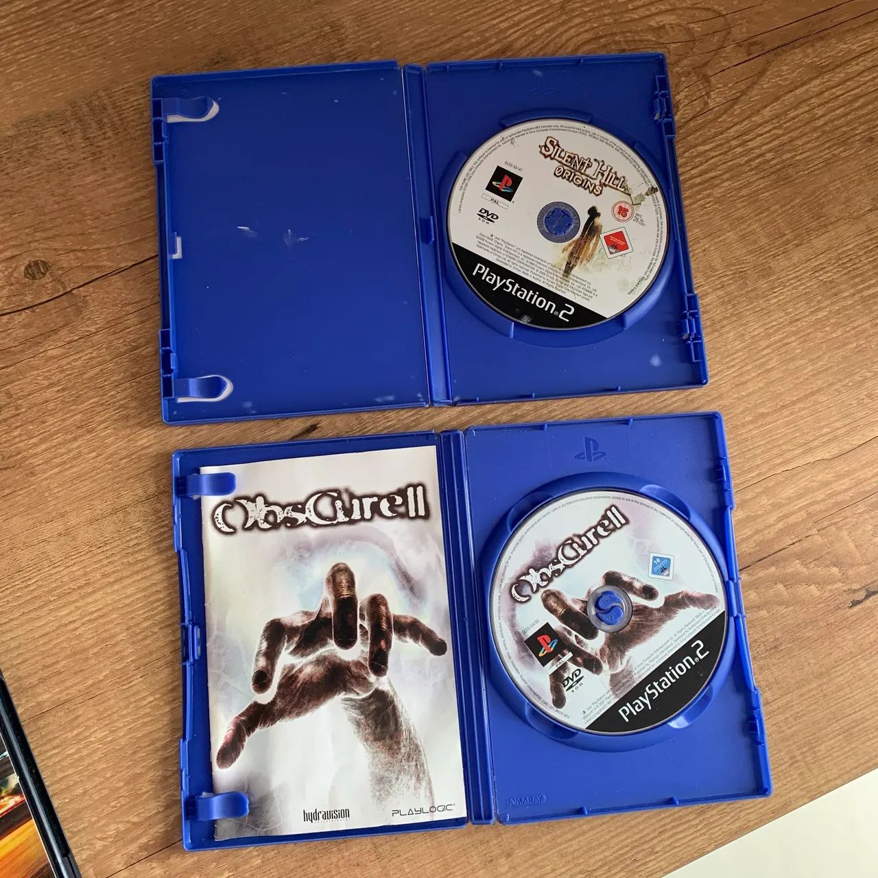 Jogos originais ps2 silent hill origins e obscure II 2 PlayStation