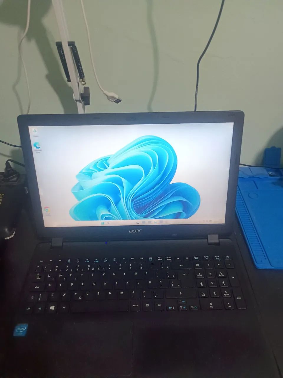 Notebook Acer es1 512, 1 terá armazenamento  - Foto 2