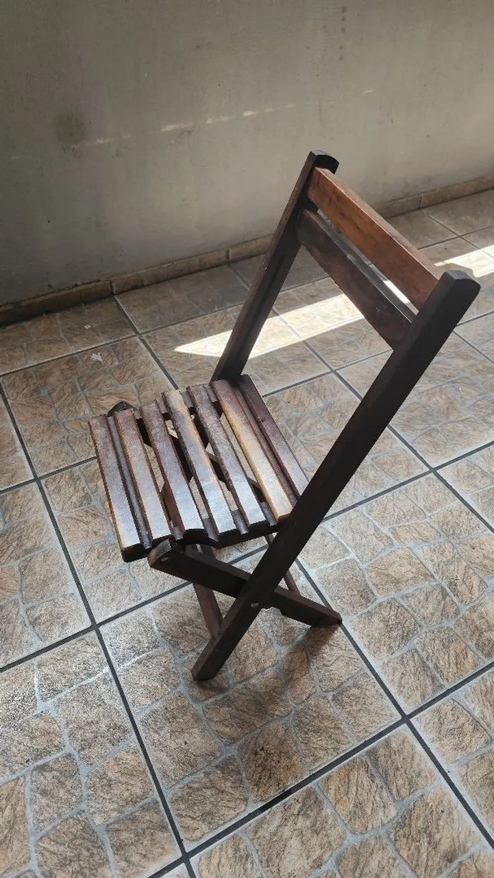 Cadeiras de madeira  - Foto 2