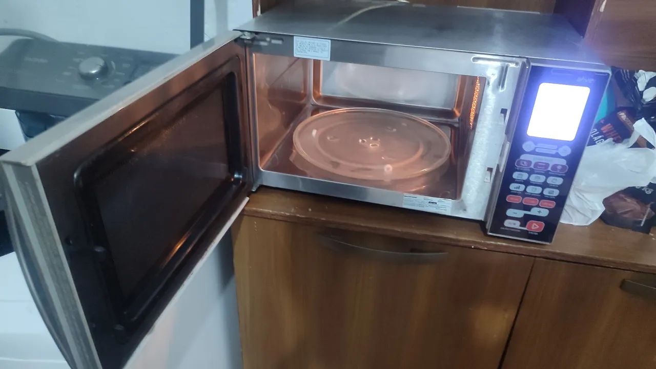 Vendo microondas Brastemp 30 l - Foto 5