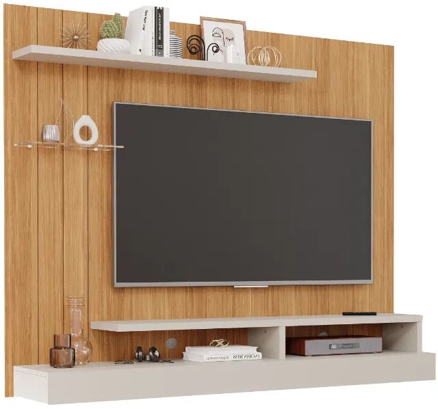 Painel Valencia Permobili, Para TV ate 50" Polegadas - Foto 3