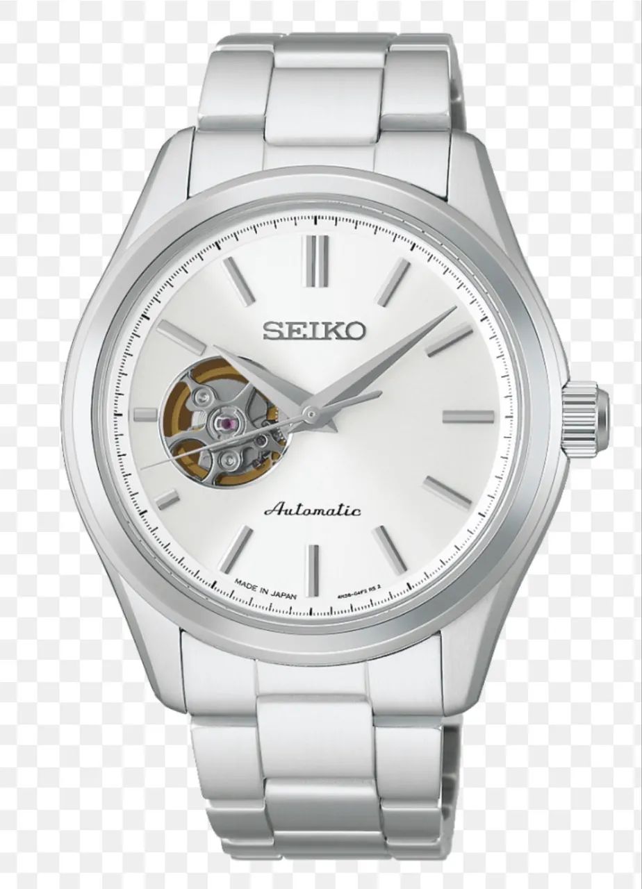 Relógio Seiko Automático Open Heart Novo  - Foto 3