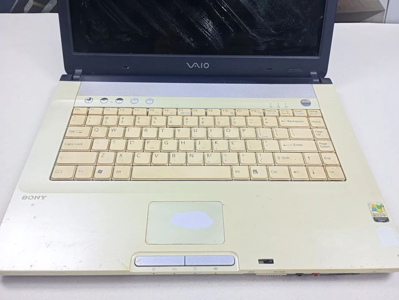 notebook sony vaio pcg-7n2l para peças