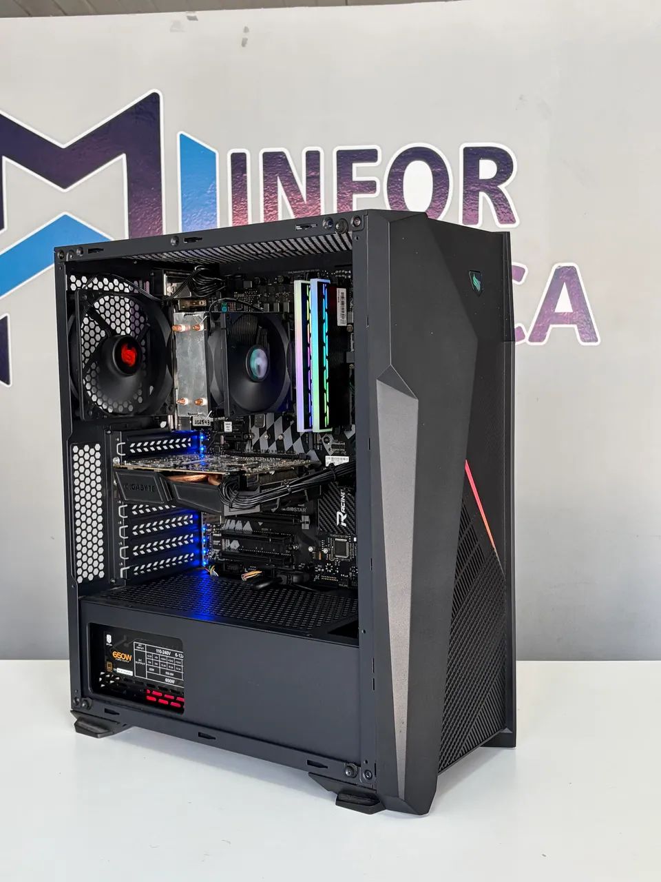 PC Gamer Core I5 7th / GTX 1060 