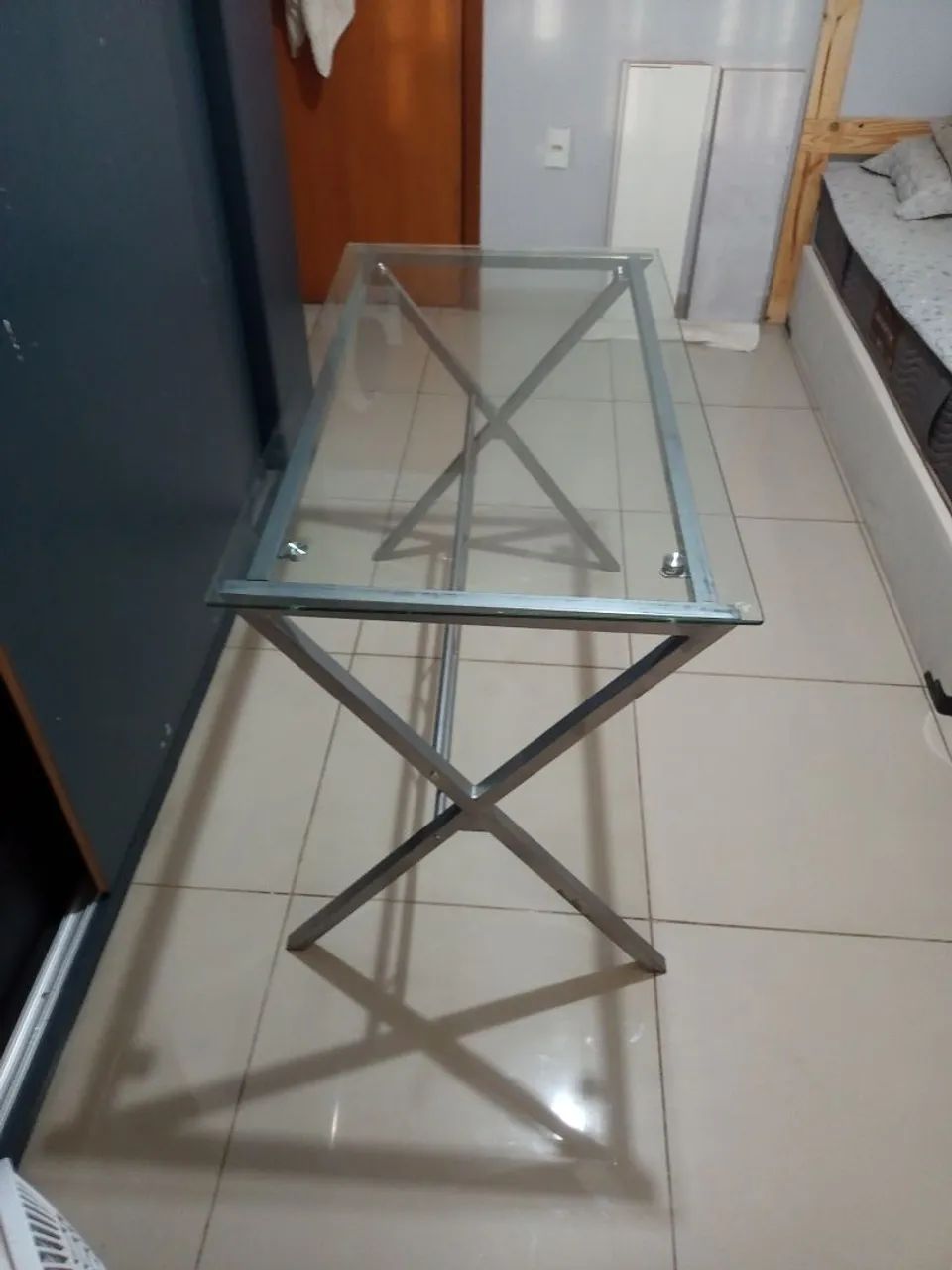 Mesa de estudos estilo industrial  - Foto 3