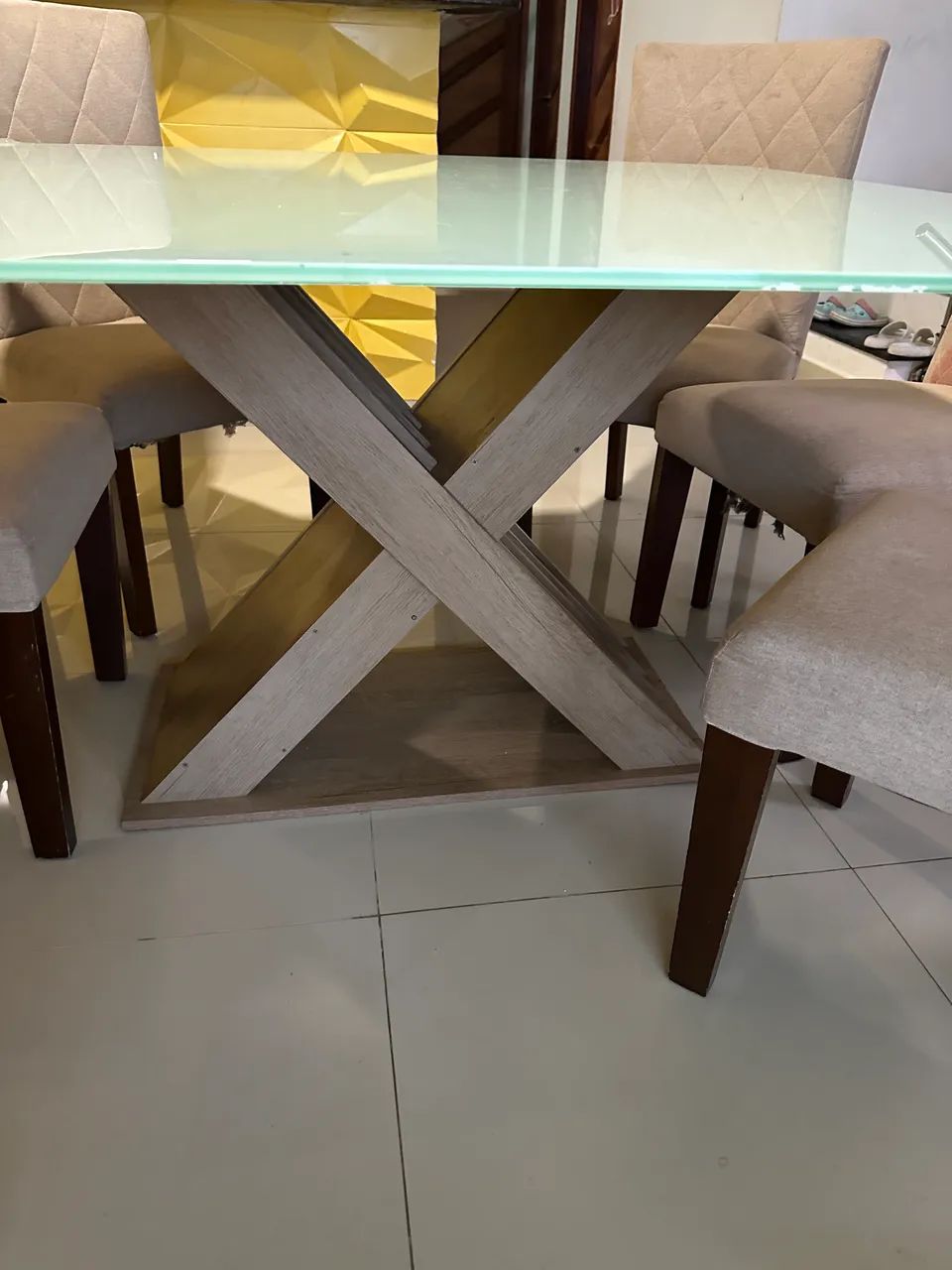 Mesa com cadeiras  - Foto 4