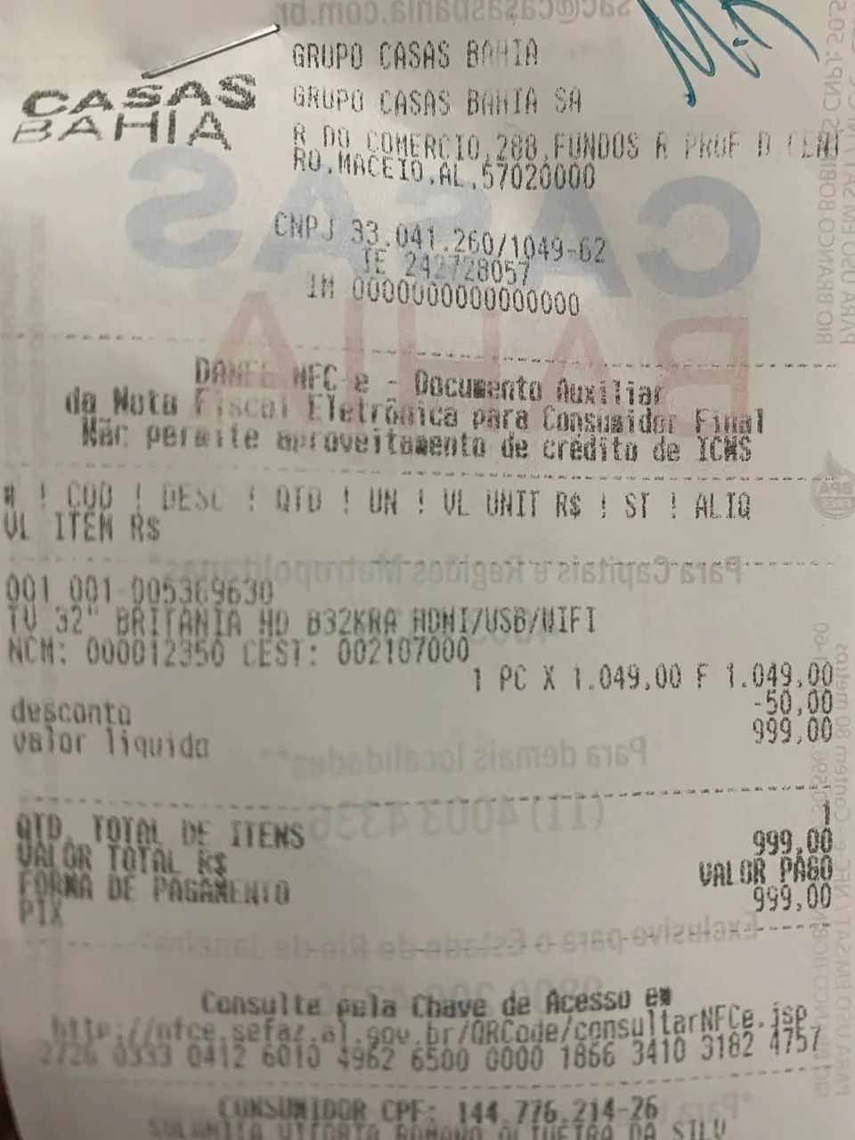 TV SMART BRITÂNIA 32 - Foto 3