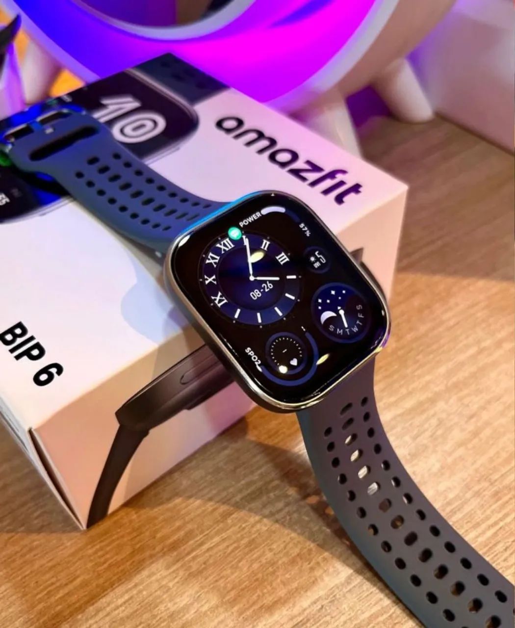 Amazfit Bip 6 - Novo na caixa - Foto 2