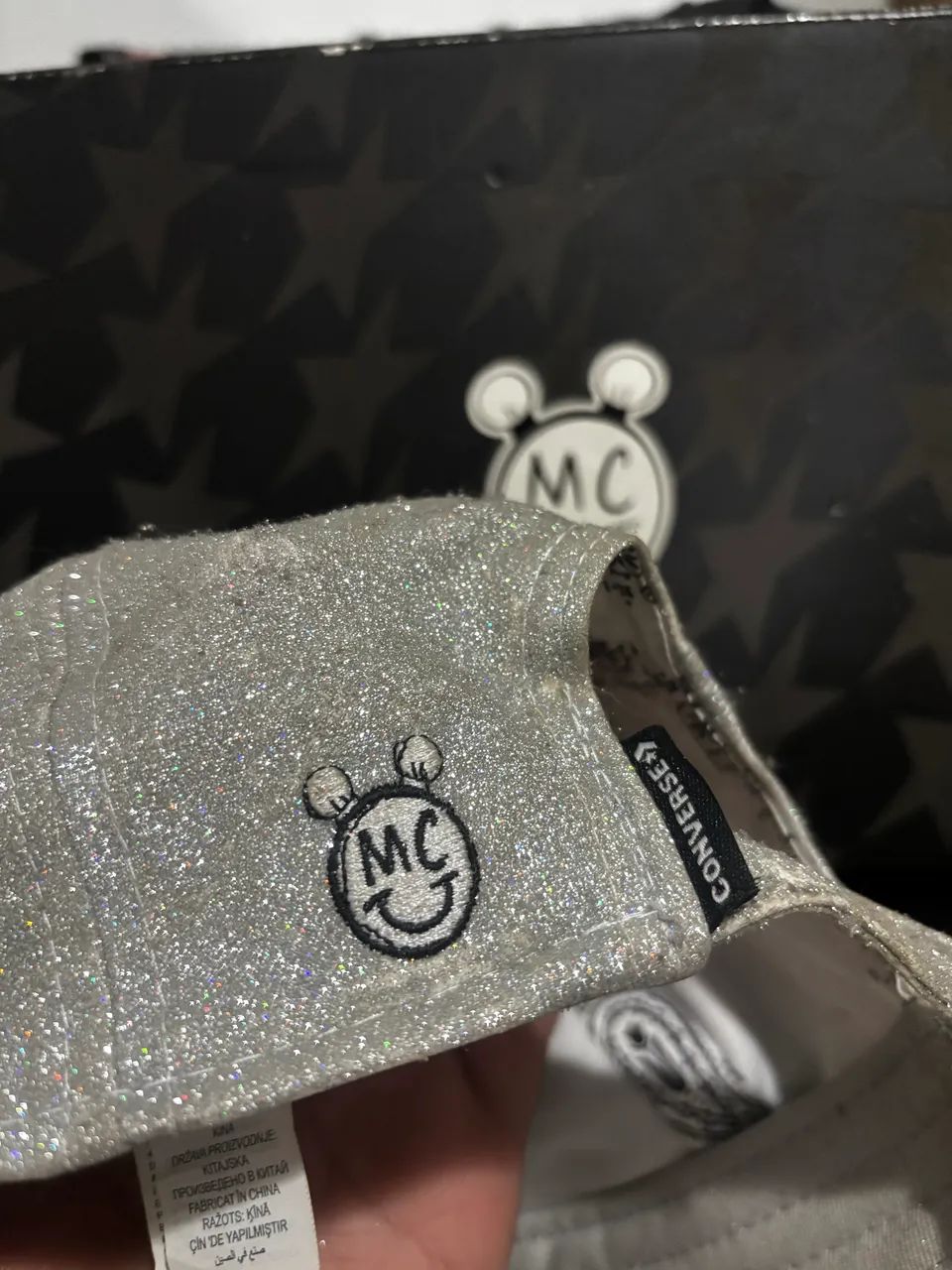 Tênis All Star Converse X Miley Cyrus - Foto 2