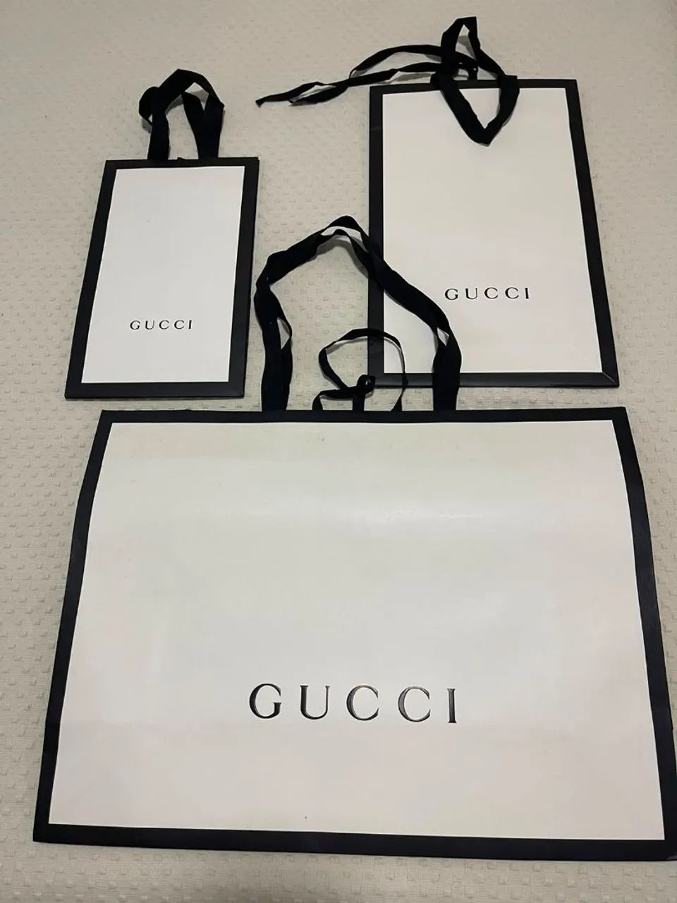 Conjunto sacolas GUCCI