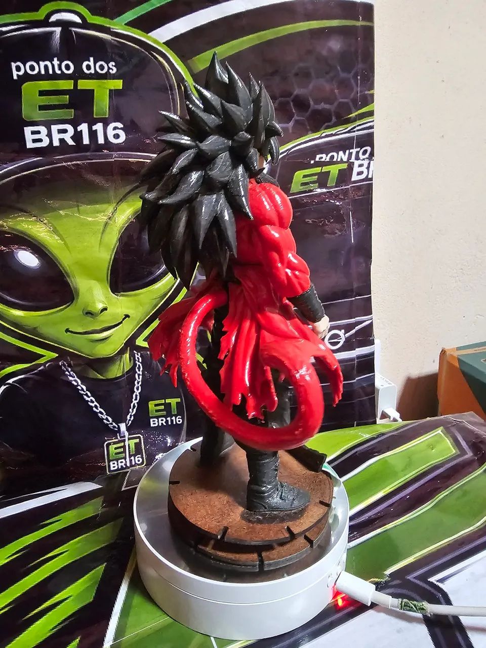 super saiyajin 4 goku - Foto 5