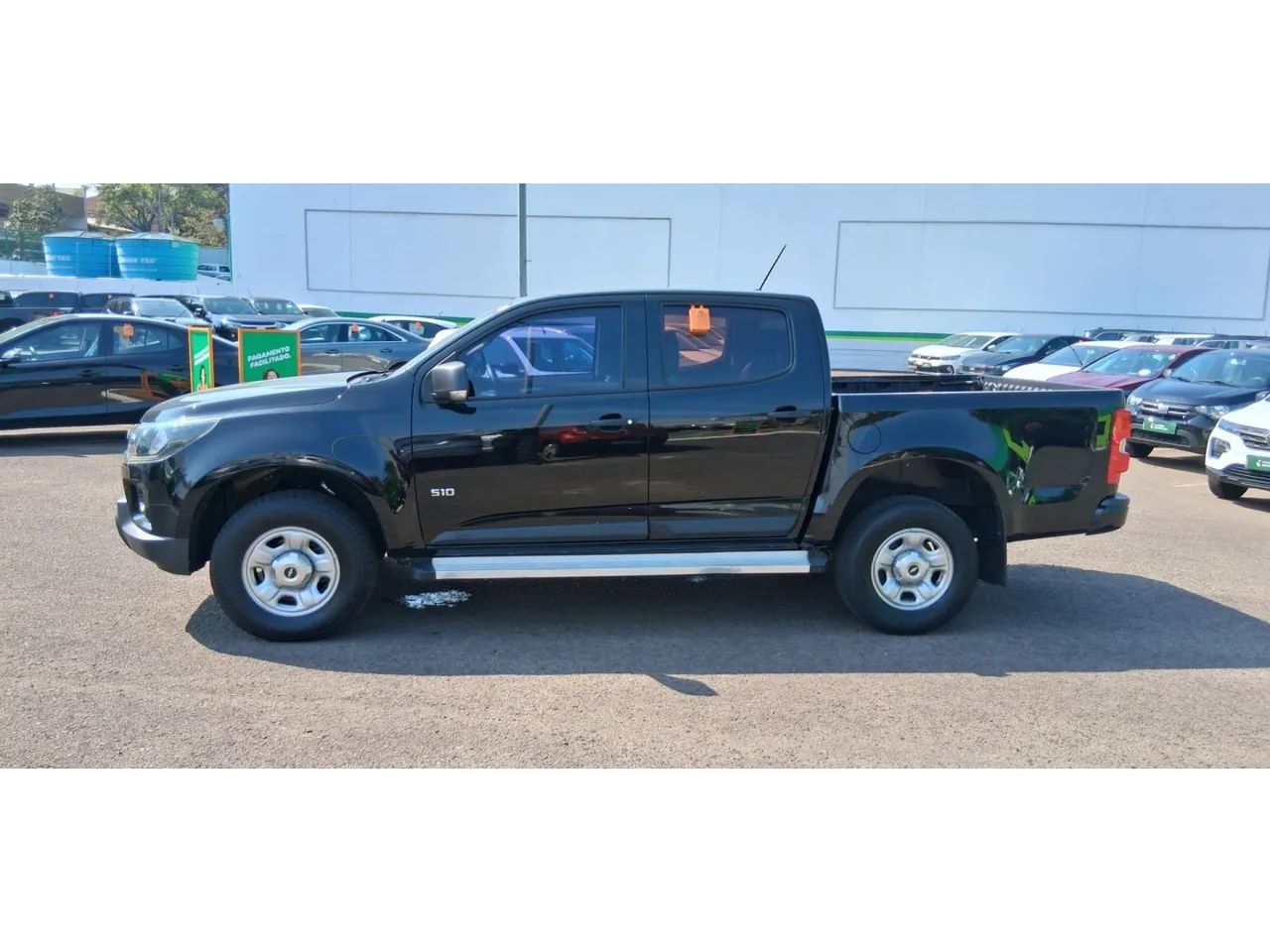 Chevrolet S10 Pick-Up LS 2.8 TDI 4x4 CD Dies. Mec., foto 3 de 9