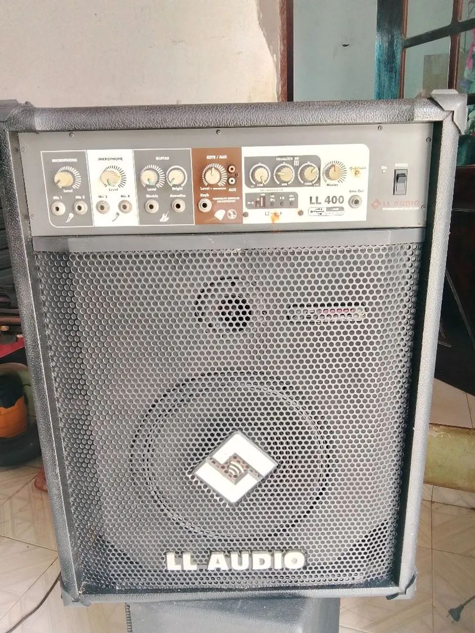 Caixa LL400 com bluetooth  - Foto 2