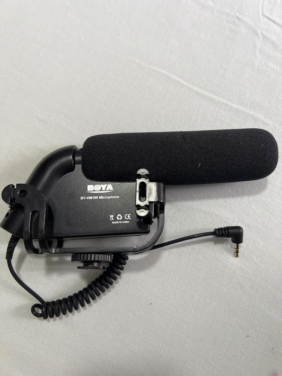 microfone boya by-vm190