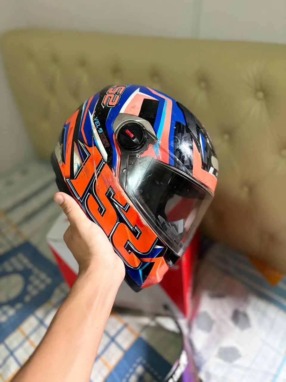 Capacete lS2  - Foto 4