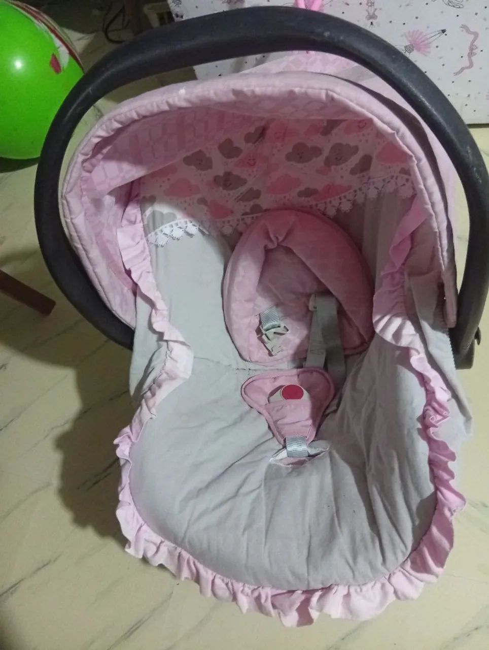 Bebe conforto menina  - Foto 3