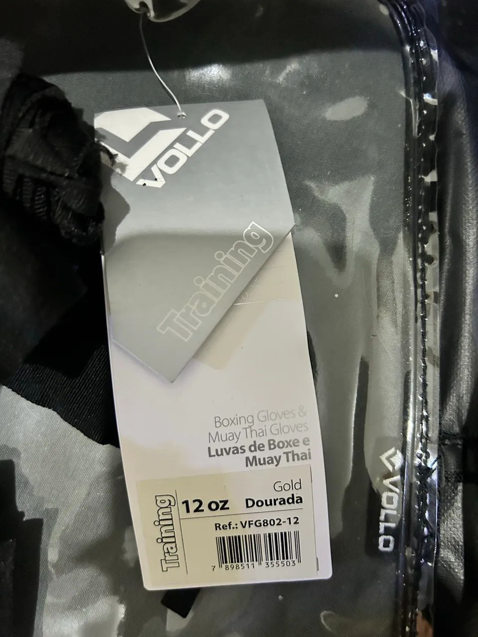 Vendo luva de box Vollo  - Foto 2
