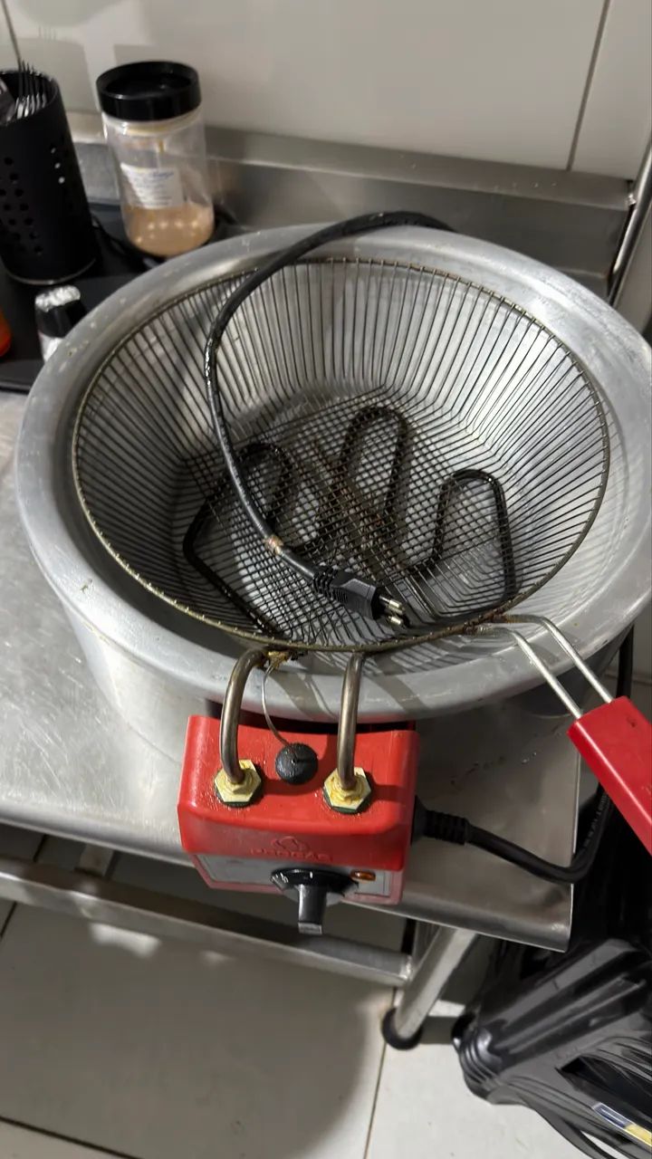 Fritadeira de mesa 220v