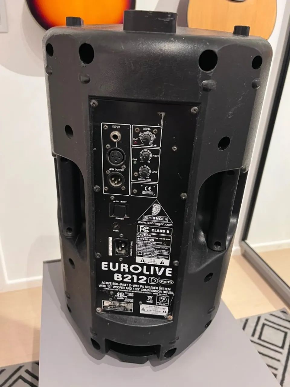 Caixa de Som Ativa Behringer + pedestal de caixa - Foto 3
