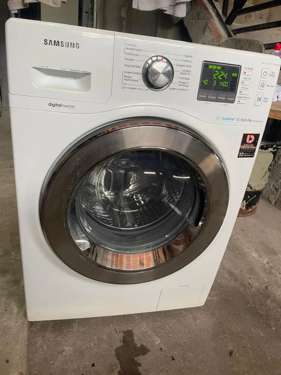 Lava e seca 10kg - Foto 5