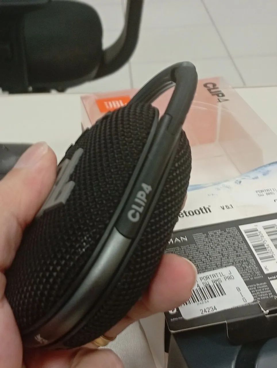 JBL clip4 ( novo)  - Foto 4